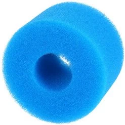 HAPPYSHOPPING Eponge De Nettoyage Pour Filtre De Piscine Tube Cylindrique Lavable Et Réutilisable De Remplacement Pour Le Filtre Index Type S1 Bleu 7.5*10*10cm Un Paquet -Pompe et filtre de piscine Soldes 57773968 4