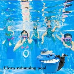 READCLY Boules De Filtre,Balles Filtrantes 700g Peut Remplacer 25 Kg Sable Filtrant Sable De Quartz,Média Filtre à Fibres Utilisées Dans Les Piscines, Filtres à Sable, Filtration D'eau. -Pompe et filtre de piscine Soldes 57816307 3