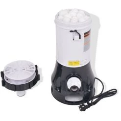 INLIFE Pompe Filtrante De Piscine Intex Bestway 185 W 4,4 M³/h