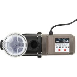 INLIFE Pompe De Piscine Avec Minuterie Noir 0,25 CH 8000 L / H -Pompe et filtre de piscine Soldes 57884747 4