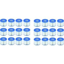 FVBJD Cartouches Pour Spa 12 Lot De 2 Cartouches De Filtration Soit 24 Cartouches -Pompe et filtre de piscine Soldes 57933767 2