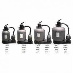 SUINGA Monobloc De Filtration Pour Piscines Enterrées Et Hors Sol [Ø 500 Mm - 10 M³/h] -Pompe et filtre de piscine Soldes 58193406 3