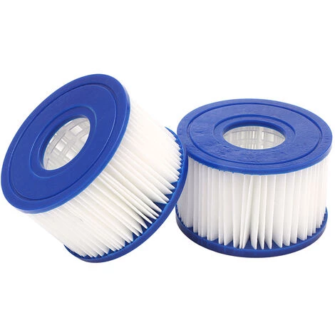 DONTODENT Lot De 2 Cartouches Filtrantes De Rechange Pour Spa Hot Tub/Spa - Pour Spa-Intex S1 - Filtre For Mspa,Pour Spa Pool Filtre Kit D'entretien 1 DONTODENT Lot De 2 Cartouches Filtrantes De Rechange Pour Spa Hot Tub/Spa - Pour Spa-Intex S1 - Filtre For Mspa,Pour Spa Pool Filtre Kit D'entretien