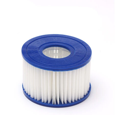 DONTODENT Lot De 2 Cartouches Filtrantes De Rechange Pour Spa Hot Tub/Spa - Pour Spa-Intex S1 - Filtre For Mspa,Pour Spa Pool Filtre Kit D'entretien 3 DONTODENT Lot De 2 Cartouches Filtrantes De Rechange Pour Spa Hot Tub/Spa - Pour Spa-Intex S1 - Filtre For Mspa,Pour Spa Pool Filtre Kit D'entretien – Image 3