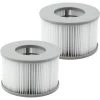 DONTODENT Lot De 2 Filtres MS-pa Pour Spas MS-pa Et Piscines Filtre Spa Gonflable - Elément Filtrant MSPA + Tuyau Central