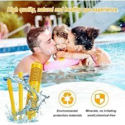 OUSUDELA Filtre Spa Dure 4 Mois Cartouches De Filtres De Piscine à Cartouche Pièces Minérales Pour Spa Et Jacuzzi Cartouche Filtrante Pour Piscine Et Spa Cartouche Spa Bâton Filtre De Piscine, 2 Pièces -Pompe et filtre de piscine Soldes 58207647 3