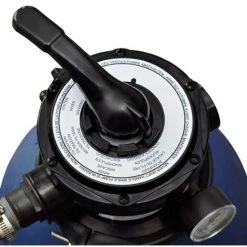 INLIFE Pompe à Filtre à Sable 400 W 11000 L/h -Pompe et filtre de piscine Soldes 58276397 3