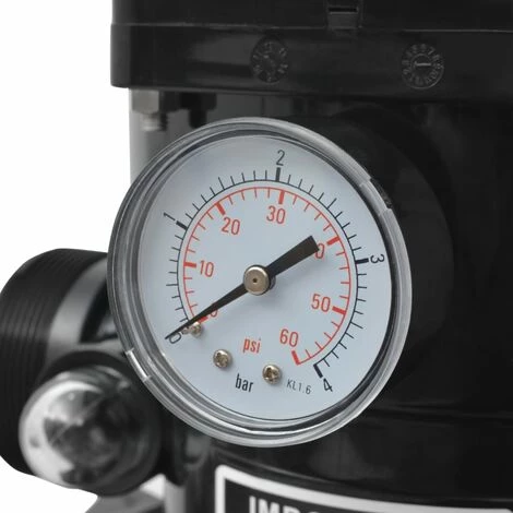 INLIFE Filtre à Sable Pour Piscine Avec Vanne 6 Positions Bleu 460 Mm 4 INLIFE Filtre à Sable Pour Piscine Avec Vanne 6 Positions Bleu 460 Mm – Image 4