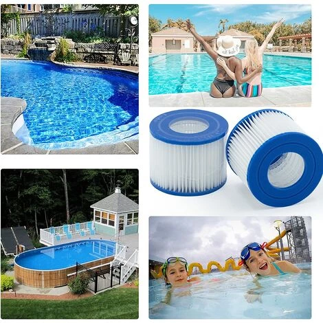 REGALI Cartouche Defiltre Piscine Type VI,Taille 6-58323 Pour Bestway 58239, Pour Filtre Spa Bestway Lay-z-Spa Miami, Vegas, Monaco BW58323, Pour Nettoyage Filtre Spa 5 REGALI Cartouche Defiltre Piscine Type VI,Taille 6-58323 Pour Bestway 58239, Pour Filtre Spa Bestway Lay-z-Spa Miami, Vegas, Monaco BW58323, Pour Nettoyage Filtre Spa – Image 5