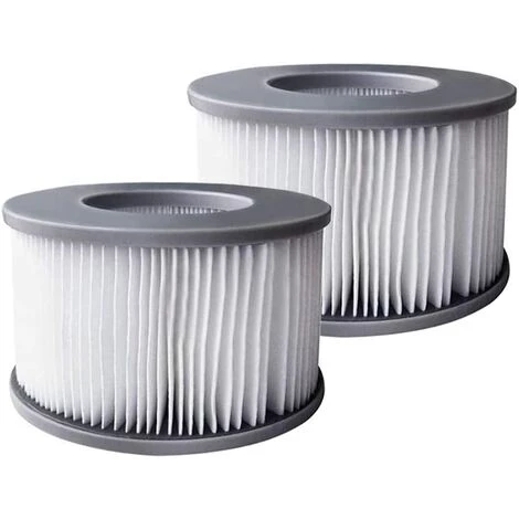TINOR 2pcs Filtres De Bain à Remous Pour MSpa Piscines Gonflables, Pompe à Cartouche Filtrante Version Améliorée Pour MSPA Tous Les Spas Actuels 1 TINOR 2pcs Filtres De Bain à Remous Pour MSpa Piscines Gonflables, Pompe à Cartouche Filtrante Version Améliorée Pour MSPA Tous Les Spas Actuels
