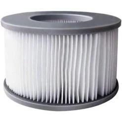 TINOR 2pcs Filtres De Bain à Remous Pour MSpa Piscines Gonflables, Pompe à Cartouche Filtrante Version Améliorée Pour MSPA Tous Les Spas Actuels 7 TINOR 2pcs Filtres De Bain à Remous Pour MSpa Piscines Gonflables, Pompe à Cartouche Filtrante Version Améliorée Pour MSPA Tous Les Spas Actuels -Pompe et filtre de piscine Soldes 58345785 3