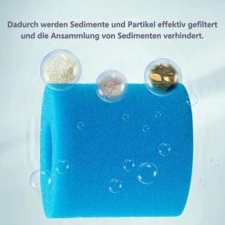 TANABATA 4 Filtres De Piscine En éponge De Type H - Cartouches Filtrantes Réutilisables Et Lavables - Pour Remplacement De Nettoyage Type H -Pompe et filtre de piscine Soldes 58385553 4