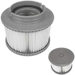 TINOR Filtre,Cartouches De Filtre De Piscine,Filtre Cartouches De Rechange De Filtre Pour Baignoire,Spa,Piscine (3PCS) -Pompe et filtre de piscine Soldes 58432104 5