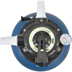 NOVA Pompe à Filtre De Sable Pour Piscines à 12-20 M³ 20 Kg 5 Valve De Positions Bleues -Pompe et filtre de piscine Soldes 58598432 3