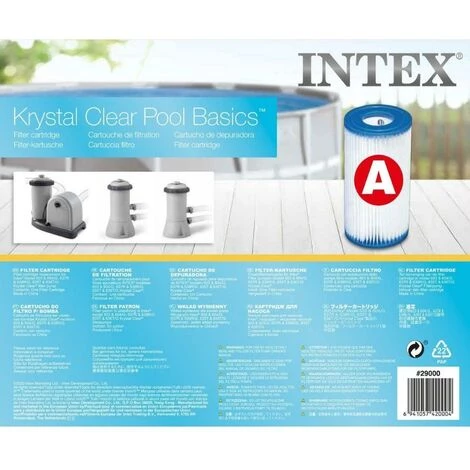 Cartouche Filtrante Intex Type A 29000 - Filtre Pour Pompe De Filtration 5 Cartouche Filtrante Intex Type A 29000 - Filtre Pour Pompe De Filtration – Image 5