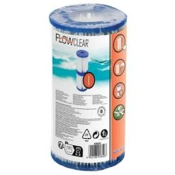 Bestway - Flowclear - Cartouche Filtrante Type I -Pompe et filtre de piscine Soldes 58676263 3