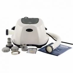 Système D'eau Salée Intex QS500 Avec Krystal Clear (max. 26 500 Litres) - 26668GS -Pompe et filtre de piscine Soldes 58676815 2