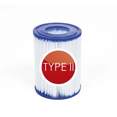 Bestway - Flowclear - Cartouche Filtrante Type II 1 Bestway - Flowclear - Cartouche Filtrante Type II