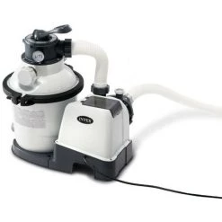 Pompe à Filtre à Sable Intex 26644GS - 5.700 Litres Par Heure -Pompe et filtre de piscine Soldes 58676958 2