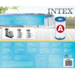 Cartouche Filtrante Intex Type A 29000 - Filtre Pour Pompe De Filtration -Pompe et filtre de piscine Soldes 58677146 4