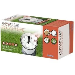 Bestway - Flowclear - Billes En Polysphère Pour Pompe à Filtre à Sable -Pompe et filtre de piscine Soldes 58677166 5