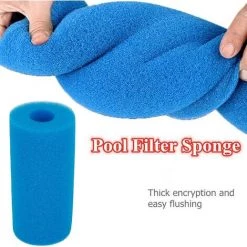 HIASDFLS 2 Pièces Mousse Filtre Piscine Cartouches Filtrantes Réutilisables Préfiltre Mousse Éponge Filtrante Pour Piscine Spa Nettoyant Réutilisable Pour Éponge De Filtre Lavable Pour Bains À Remous Piscine 6 HIASDFLS 2 Pièces Mousse Filtre Piscine Cartouches Filtrantes Réutilisables Préfiltre Mousse Éponge Filtrante Pour Piscine Spa Nettoyant Réutilisable Pour Éponge De Filtre Lavable Pour Bains À Remous Piscine -Pompe et filtre de piscine Soldes 58678361 2