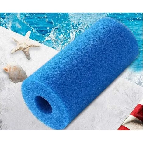HIASDFLS 2 Pièces Mousse Filtre Piscine Cartouches Filtrantes Réutilisables Préfiltre Mousse Éponge Filtrante Pour Piscine Spa Nettoyant Réutilisable Pour Éponge De Filtre Lavable Pour Bains À Remous Piscine 4 HIASDFLS 2 Pièces Mousse Filtre Piscine Cartouches Filtrantes Réutilisables Préfiltre Mousse Éponge Filtrante Pour Piscine Spa Nettoyant Réutilisable Pour Éponge De Filtre Lavable Pour Bains À Remous Piscine – Image 4