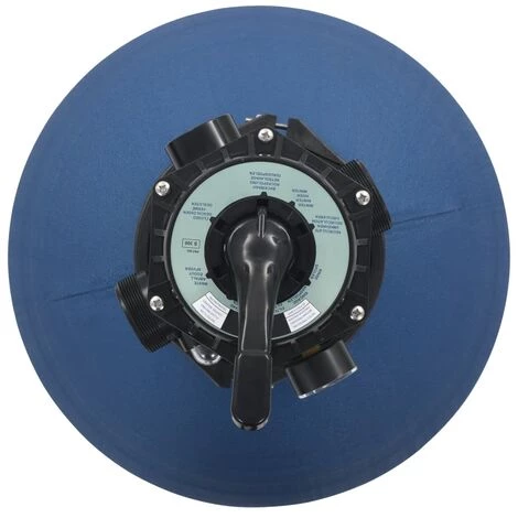 INLIFE Filtre à Sable Pour Piscine Avec Vanne 6 Positions Bleu 560 Mm - 0 3 INLIFE Filtre à Sable Pour Piscine Avec Vanne 6 Positions Bleu 560 Mm - 0 – Image 3
