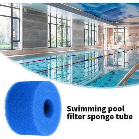 GDRHVFD Filtre Éponge, Éponge De Cartouche Filtrante, Éponge De Filtre De Piscine, Cartouche De Remplacement Lavable Réutilisable, Filtre D'Éponge De Filtre De Bain À Remous -1Pcs-Blue-108*40*73Mm 3 GDRHVFD Filtre Éponge, Éponge De Cartouche Filtrante, Éponge De Filtre De Piscine, Cartouche De Remplacement Lavable Réutilisable, Filtre D'Éponge De Filtre De Bain À Remous -1Pcs-Blue-108*40*73Mm – Image 3