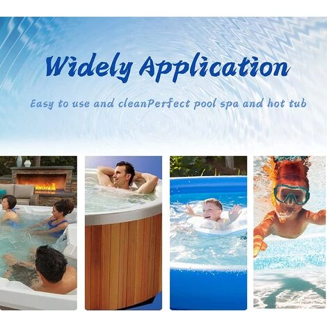 GDRHVFD 4Pcs Cartouches Filtrantes Pour Piscine De Type Vi Pour Bestway Taille 6-58323 5 GDRHVFD 4Pcs Cartouches Filtrantes Pour Piscine De Type Vi Pour Bestway Taille 6-58323 – Image 5