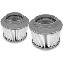 GDRHVFD Filtre Mspa,Cartouches De Filtre De Piscine (2Pcs),Filtre Cartouches De Rechange De Filtre Mspa Pour Baignoire,Spa,Piscine