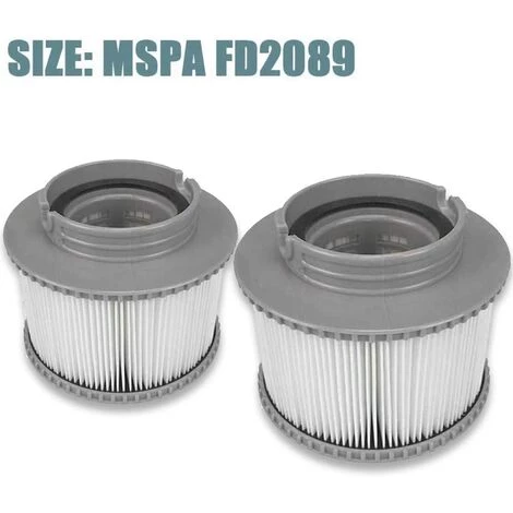 GDRHVFD Filtre Mspa,Cartouches De Filtre De Piscine (2Pcs),Filtre Cartouches De Rechange De Filtre Mspa Pour Baignoire,Spa,Piscine 2 GDRHVFD Filtre Mspa,Cartouches De Filtre De Piscine (2Pcs),Filtre Cartouches De Rechange De Filtre Mspa Pour Baignoire,Spa,Piscine – Image 2
