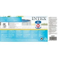 Cartouche Filtrante Intex Type H 29007 - Filtre Pour Pompe De Filtration -Pompe et filtre de piscine Soldes 58745852 4