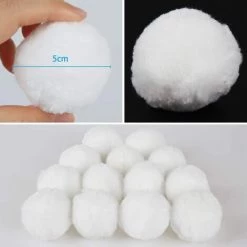 FVBJD Balles Filtrantes, Boules De Filtre De Piscine 700g, Alternative Pour 25kg De Sable Filtrant, Filtre Pour Piscine, Média Filtre à Fibres Pour Piscine Filtres à Sable Filtrage De L'eau -Pompe et filtre de piscine Soldes 58754842 5