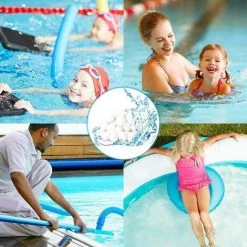 FVBJD Balles Filtrantes 1400g,Boules De Filtre Réutilisables De Piscine,Alternative Pour 50 Kg De Sable,Boules De Filtre De Piscine Pour Piscines Intérieure Et Extérieure,Média Filtre à Fibres Pour Piscine 6 FVBJD Balles Filtrantes 1400g,Boules De Filtre Réutilisables De Piscine,Alternative Pour 50 Kg De Sable,Boules De Filtre De Piscine Pour Piscines Intérieure Et Extérieure,Média Filtre à Fibres Pour Piscine -Pompe et filtre de piscine Soldes 58754844 2