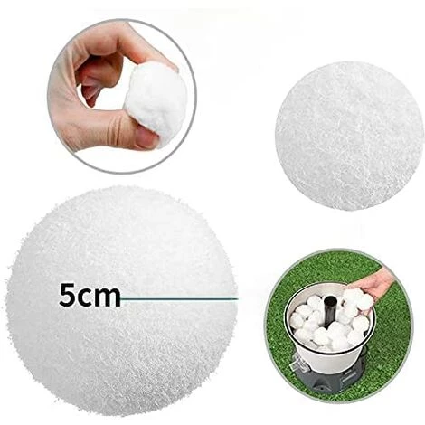 FVBJD Balles Filtrantes 1400g,Boules De Filtre Réutilisables De Piscine,Alternative Pour 50 Kg De Sable,Boules De Filtre De Piscine Pour Piscines Intérieure Et Extérieure,Média Filtre à Fibres Pour Piscine 4 FVBJD Balles Filtrantes 1400g,Boules De Filtre Réutilisables De Piscine,Alternative Pour 50 Kg De Sable,Boules De Filtre De Piscine Pour Piscines Intérieure Et Extérieure,Média Filtre à Fibres Pour Piscine – Image 4