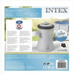 Pompe De Filtration Intex 28602GS - 1 250 Litres Par Heure -Pompe et filtre de piscine Soldes 58760849 5