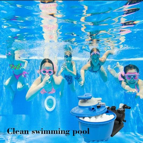 LTS FAFA Boules De Filtre,Balles Filtrantes 700g Peut Remplacer 25 Kg Sable Filtrant Sable De Quartz,Média Filtre à Fibres Utilisées Dans Les Piscines, Filtres à Sable, Filtration D'eau. 3 LTS FAFA Boules De Filtre,Balles Filtrantes 700g Peut Remplacer 25 Kg Sable Filtrant Sable De Quartz,Média Filtre à Fibres Utilisées Dans Les Piscines, Filtres à Sable, Filtration D'eau. – Image 3