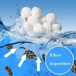 LTS FAFA Boules De Filtre,Balles Filtrantes 700g Peut Remplacer 25 Kg Sable Filtrant Sable De Quartz,Média Filtre à Fibres Utilisées Dans Les Piscines, Filtres à Sable, Filtration D'eau. 8 LTS FAFA Boules De Filtre,Balles Filtrantes 700g Peut Remplacer 25 Kg Sable Filtrant Sable De Quartz,Média Filtre à Fibres Utilisées Dans Les Piscines, Filtres à Sable, Filtration D'eau. -Pompe et filtre de piscine Soldes 58824903 4