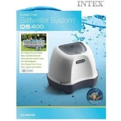 Système D'eau Salée Intex QS400 Avec Krystal Clear (max. 17 413 Litres) - 26664GS -Pompe et filtre de piscine Soldes 58830777 4