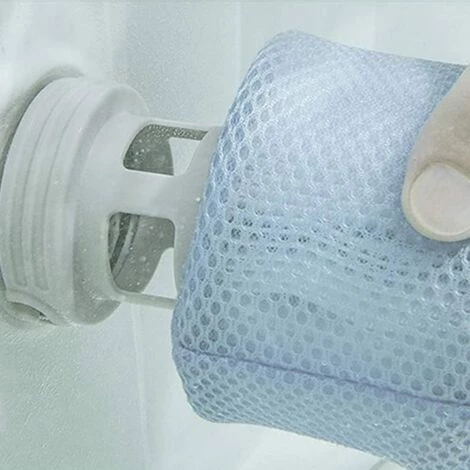 TINOR Lot De 2 Filets De Protection Compatibles Avec Mspa Le Filtre De Spa, Couvercle En Maille Pour Mspa 90 Filtre De Rechange Plis 3 TINOR Lot De 2 Filets De Protection Compatibles Avec Mspa Le Filtre De Spa, Couvercle En Maille Pour Mspa 90 Filtre De Rechange Plis – Image 3