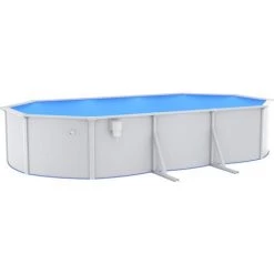 VidaXL Piscine Avec Pompe Filtrante à Sable 610x360x120 Cm -Pompe et filtre de piscine Soldes 58970304 3