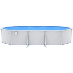 VidaXL Piscine Avec Pompe Filtrante à Sable 610x360x120 Cm -Pompe et filtre de piscine Soldes 58970304 4