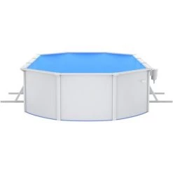 VidaXL Piscine Avec Pompe Filtrante à Sable 610x360x120 Cm -Pompe et filtre de piscine Soldes 58970304 5