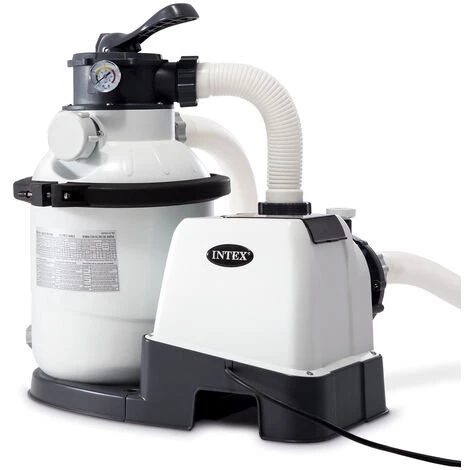 Intex 26644 Ex 28644 Filtre à Sable Epurateur Purificateur Piscine Hors-sol 4500 Lt/hr 1 Intex 26644 Ex 28644 Filtre à Sable Epurateur Purificateur Piscine Hors-sol 4500 Lt/hr