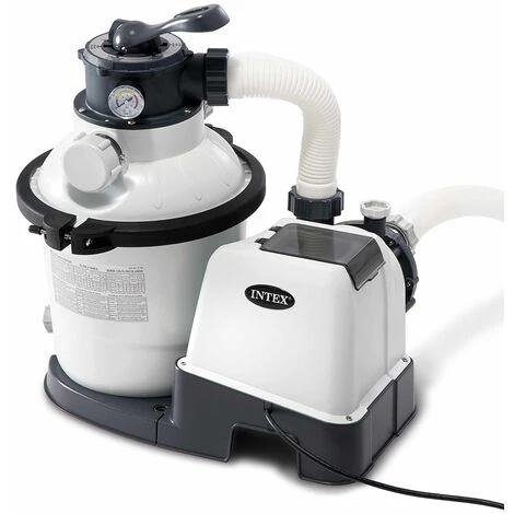 Intex 26644 Ex 28644 Filtre à Sable Epurateur Purificateur Piscine Hors-sol 4500 Lt/hr 2 Intex 26644 Ex 28644 Filtre à Sable Epurateur Purificateur Piscine Hors-sol 4500 Lt/hr – Image 2