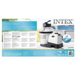 Intex 26644 Ex 28644 Filtre à Sable Epurateur Purificateur Piscine Hors-sol 4500 Lt/hr 5 Intex 26644 Ex 28644 Filtre à Sable Epurateur Purificateur Piscine Hors-sol 4500 Lt/hr -Pompe et filtre de piscine Soldes 5915004 3