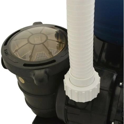 GROSMONDE Pompe De Filtration à Sable 1000 W 16800 L/h XL 3 GROSMONDE Pompe De Filtration à Sable 1000 W 16800 L/h XL – Image 3