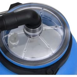 GROSMONDE Pompe De Filtration De Piscine 100 W 4 M3/h Noir Et Bleu -Pompe et filtre de piscine Soldes 59229915 4