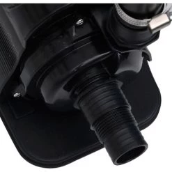 GROSMONDE Pompe De Filtration De Piscine 100 W 4 M3/h Noir Et Bleu -Pompe et filtre de piscine Soldes 59229915 5